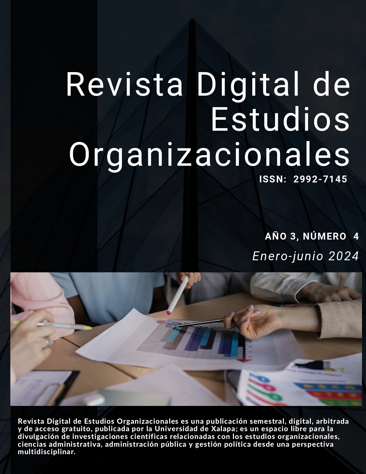 					Ver Núm. 4 (2024): La educación pospandemia, desde la mirada de los Estudios Organizacionales
				